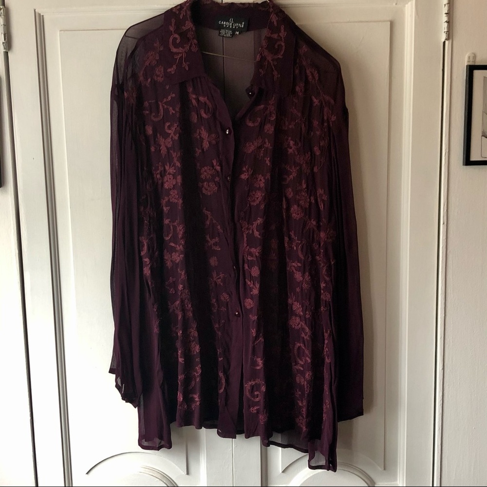 Carole Little Tunic Top - Picture 6 of 6